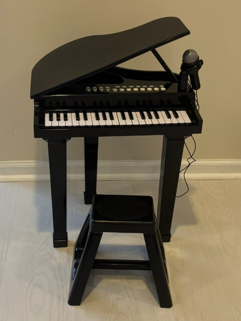 POTEX/WINFUN 37-Key SYMPHONIC GRAND TOY PIANO SET for Ages 3-7 Years
